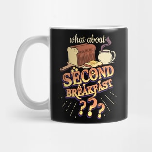 Second Breakfast Mug